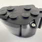 08-15 AUDI R8 SPYDER FUEL EVAP VAPOR CHARCOAL EMISSION CANISTER 3D0201801F OEM