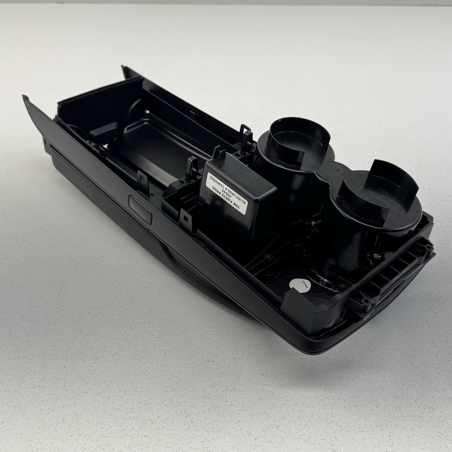 08-14 Mercedes W204 C250 Center Console Armrest Arm Rest Leather Black OEM