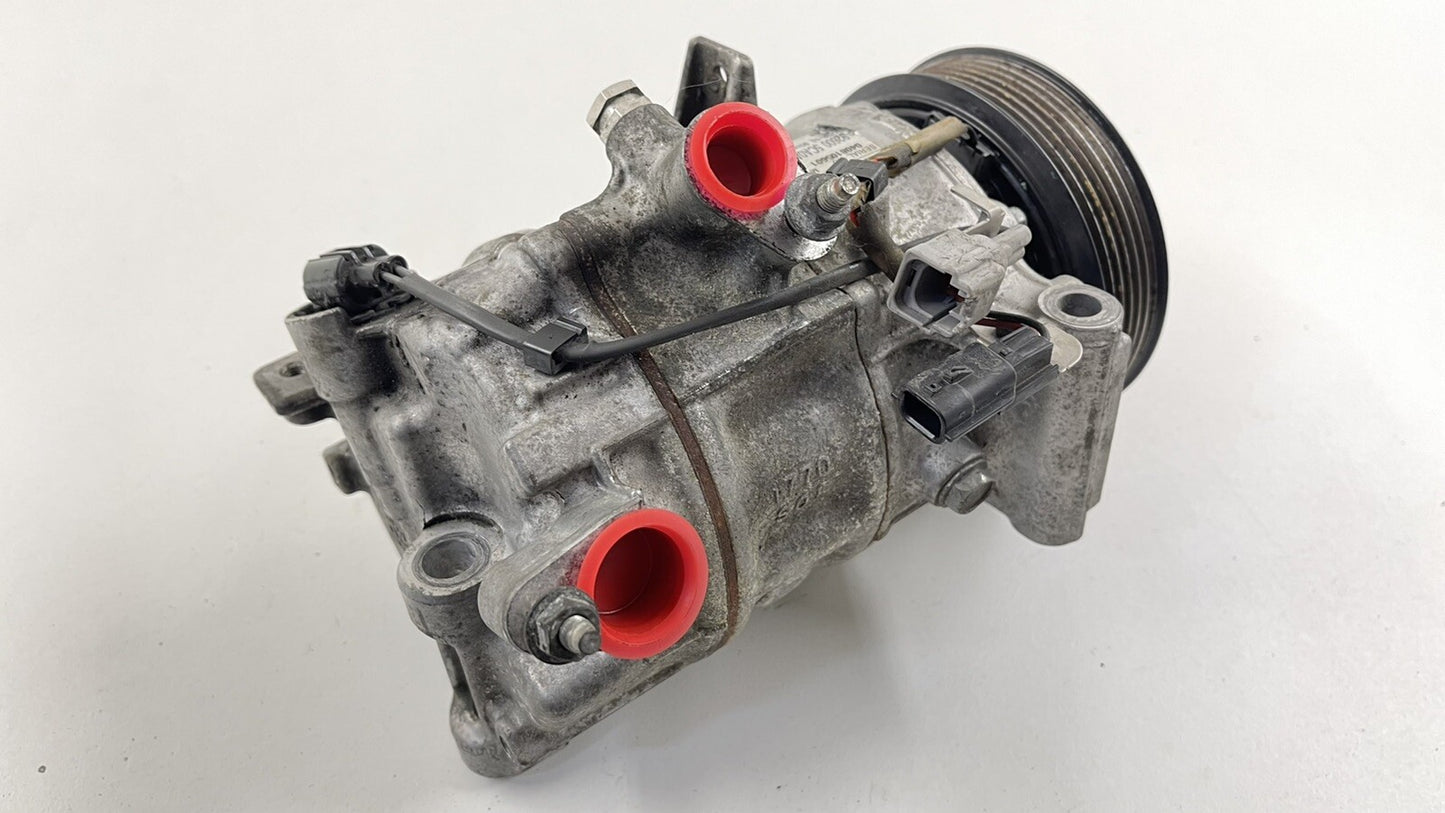 16-22 INFINITI Q50 Q60 3.0L AC AIR CONDITIONING AC COMPRESSOR 92600 5CA0A OEM