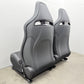 22-26 Hyundai Elantra N Front N Light Sport Bucket Seat Pair Leather & Suede OEM