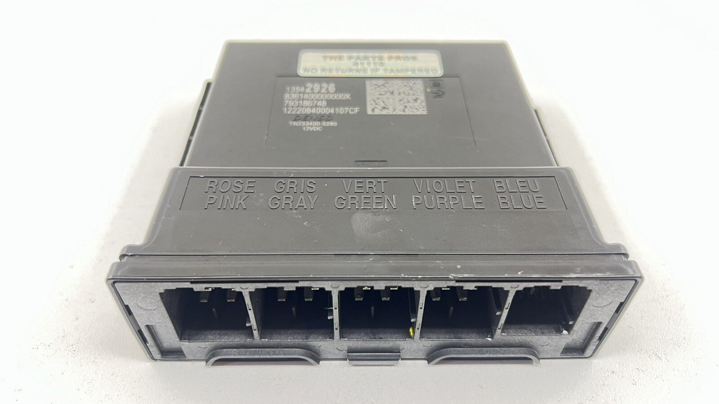 22-24 CADILLAC CT4 V BLACKWING HEADLIGHT EXTERIOR LIGHTING CONTROL MODULE OEM