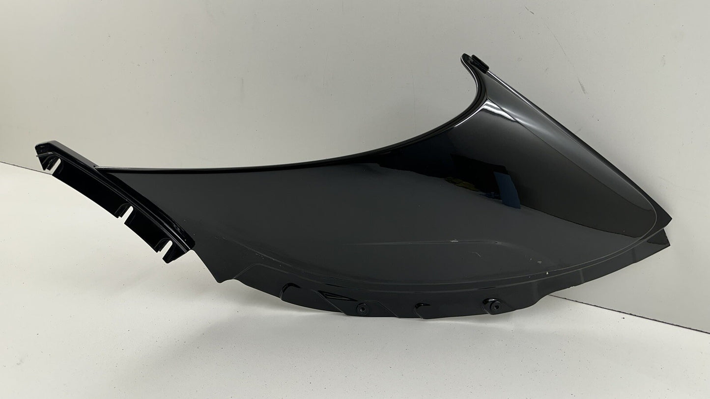 15-17 MCLAREN 650S SPIDER DRIVER LEFT REAR FENDER BLADE PANEL WITH AIR VENT OEM
