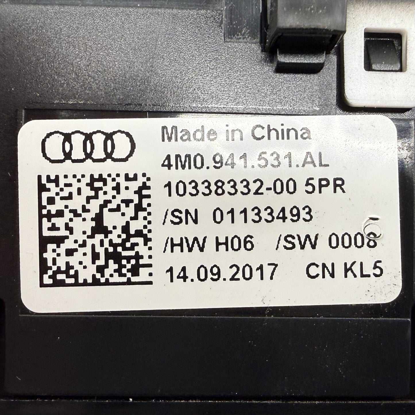18-25 Audi A4 A5 S4 S5 RS5 Headlight Head Light Lamp Control Switch OEM