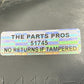 20-22 Toyota Prius Prime Front Under Engine Splash Guard Shield Cover OEM