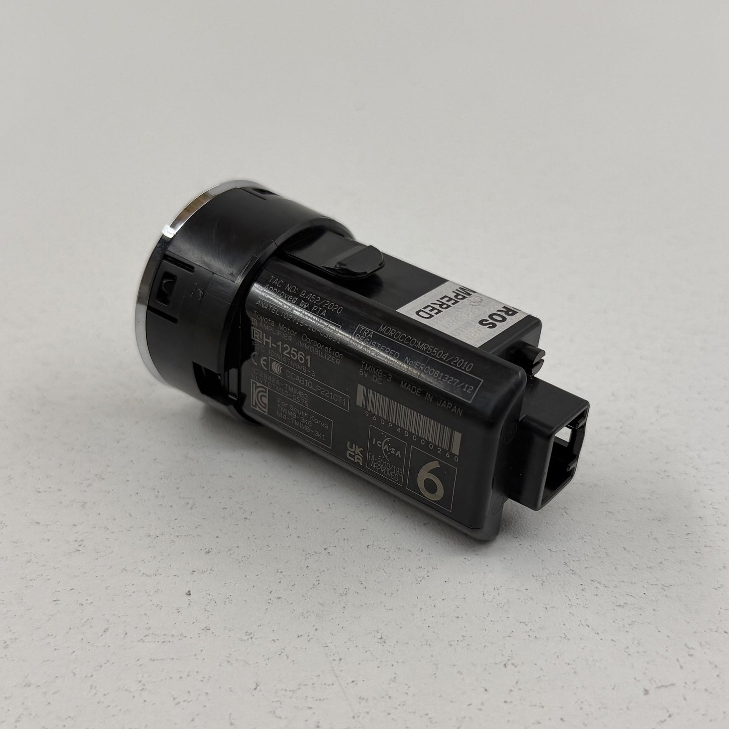 2019-2025 Toyota RAV4 Hybrid Engine Ignition Switch Start Stop Button OEM