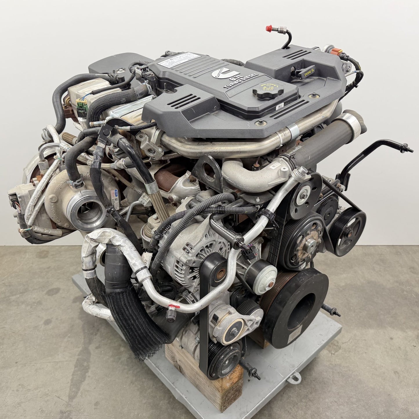 2021-2024 Ram 4500 5500 6.7L Cummins ETL Engine Motor Dropout 10K Miles OEM