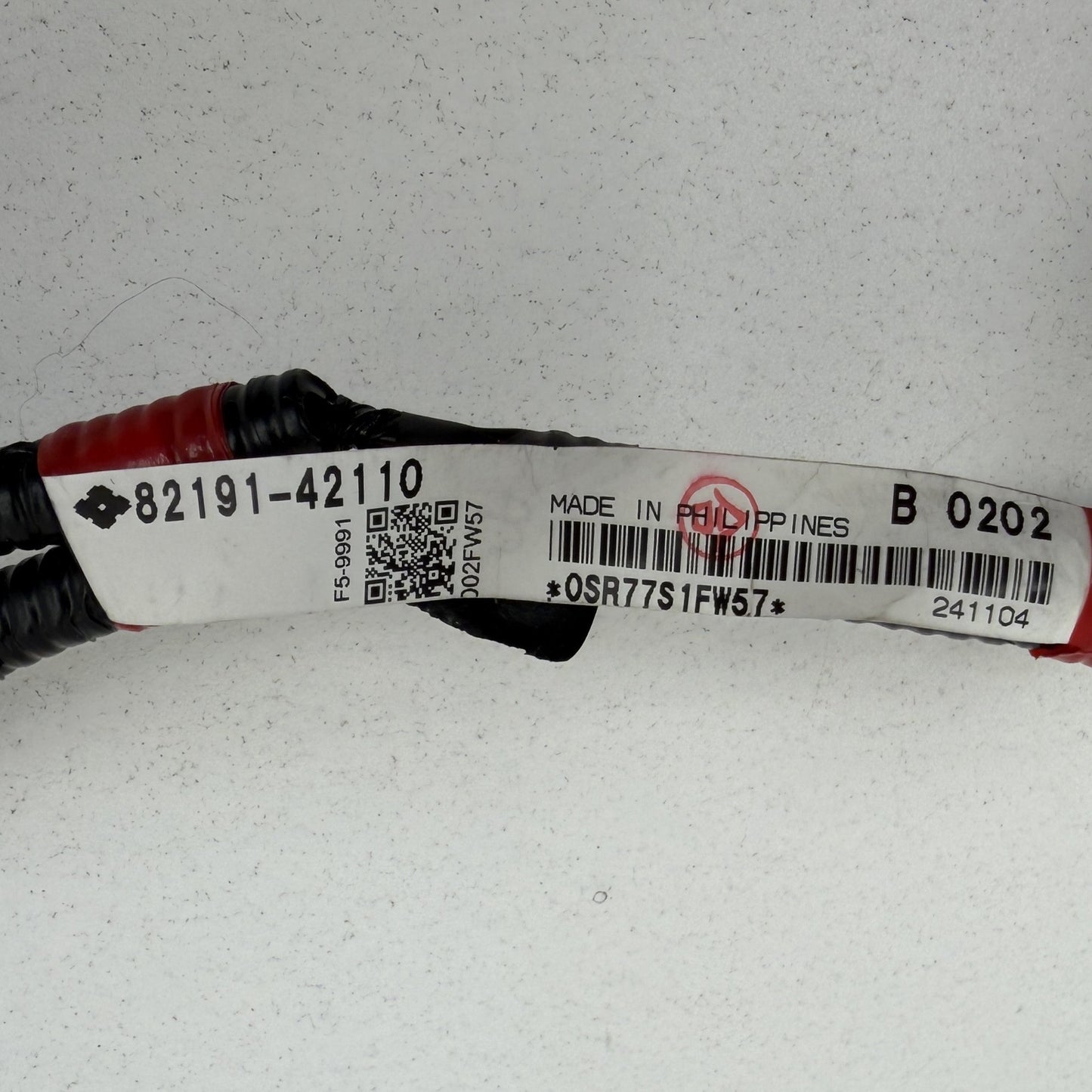 2019-2025 Toyota RAV4 Right Front Seat Occupant Detection Sensor 89952-42020 OEM