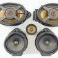 10-15 CHEVROLET CAMARO SS BOSTON TWEETER SPEAKER SET OEM