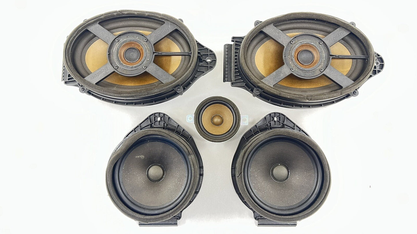 10-15 CHEVROLET CAMARO SS BOSTON TWEETER SPEAKER SET OEM