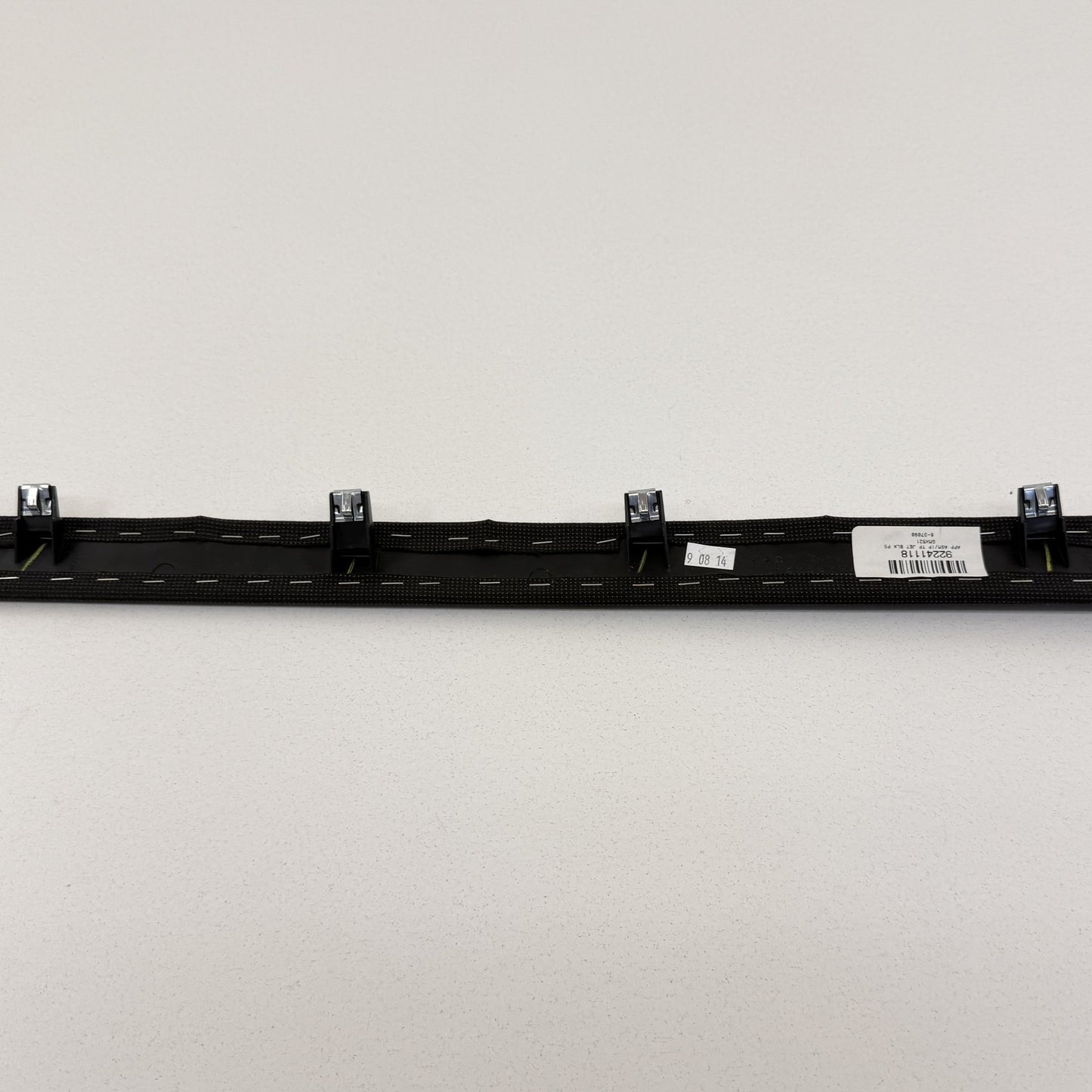 2013-2015 Chevrolet Camaro SS 1LE Dashboard Dash Trim Molding Pair Jet Black OEM