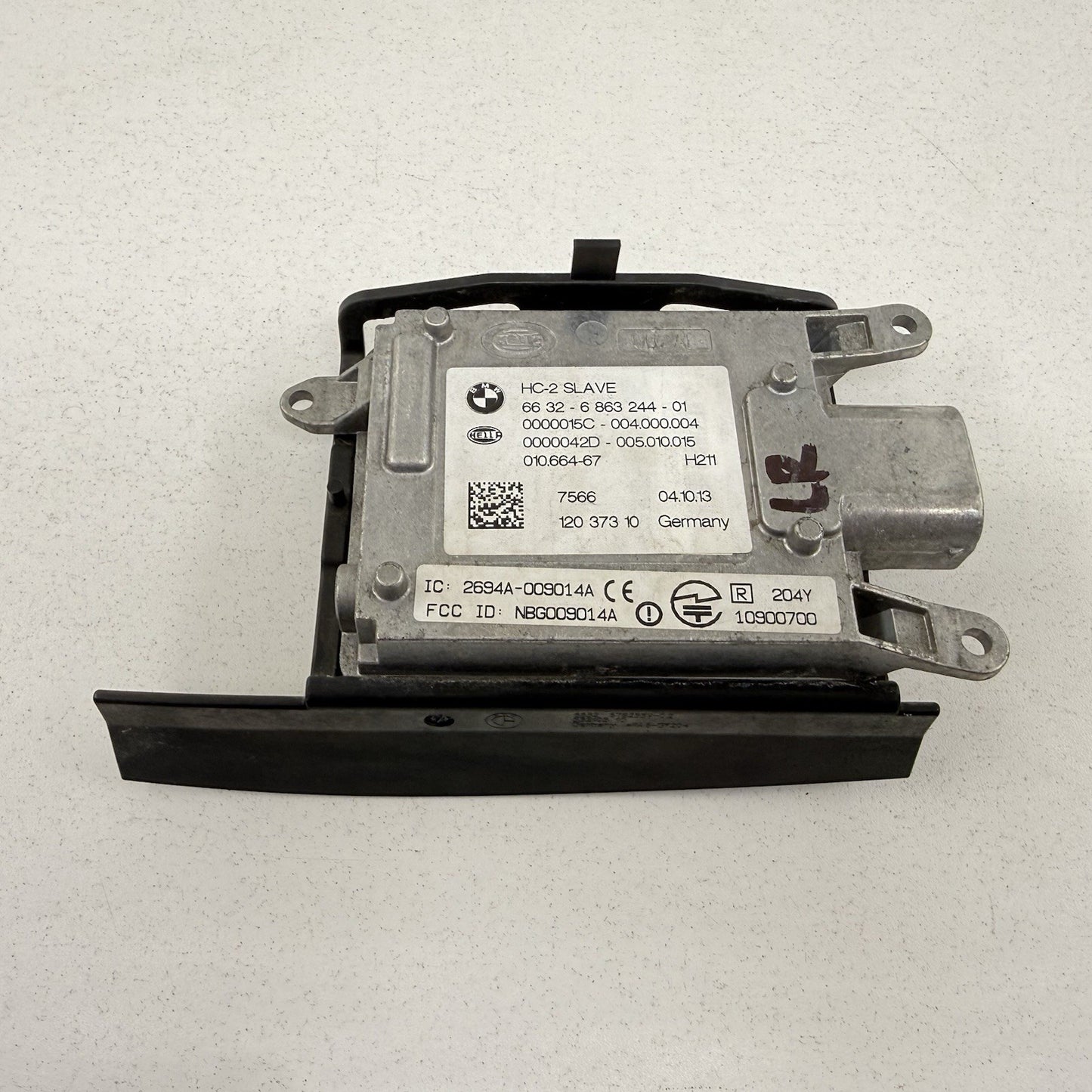BMW M5 M6 F06 F10 F12 F13 Left Rear Blind Spot Sensor Lane Change Warning OEM