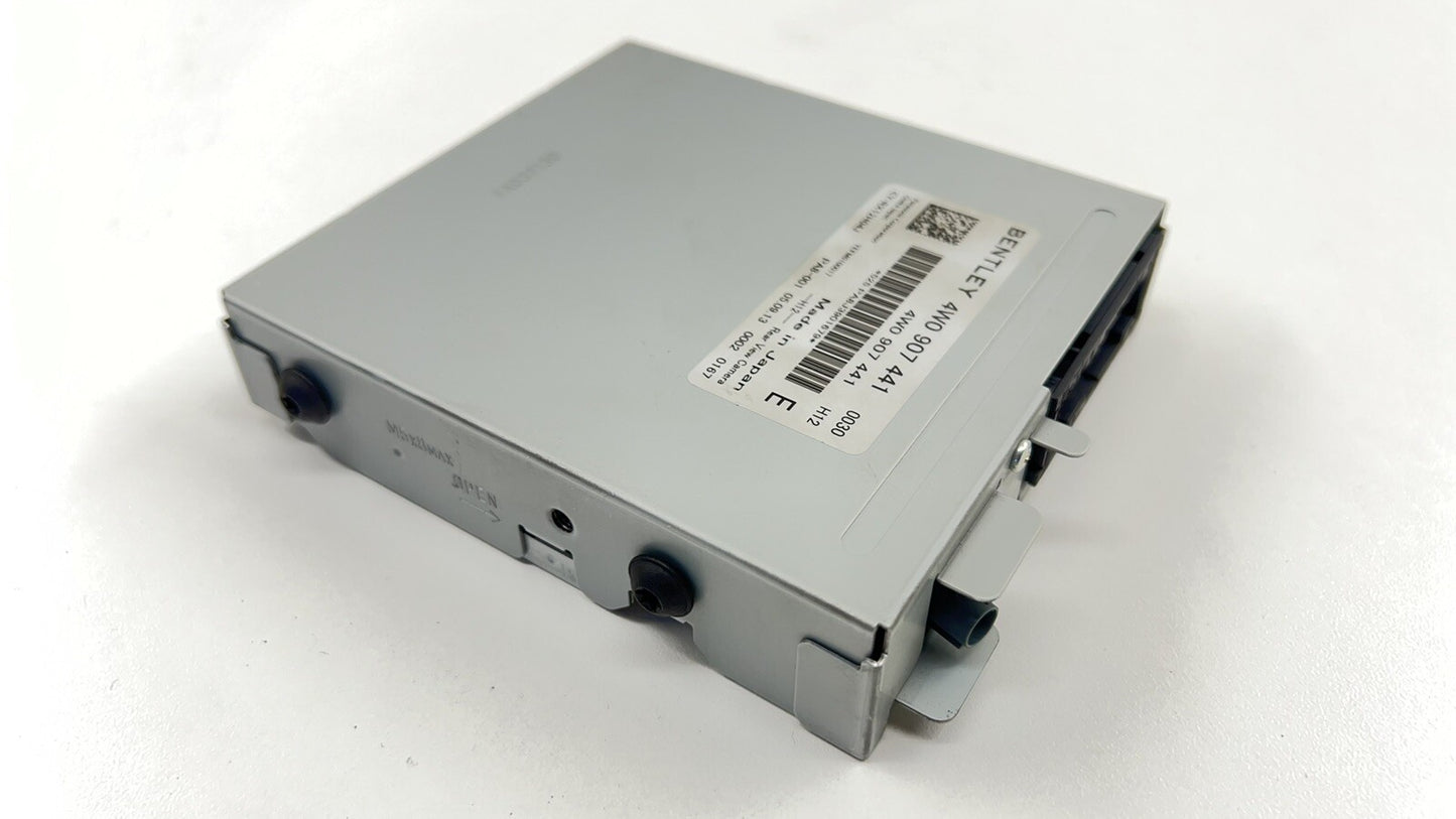 13-18 BENTLEY FLYING SPUR REAR VIEW CAMERA CONTROL MODULE 4W0 907 441 OEM