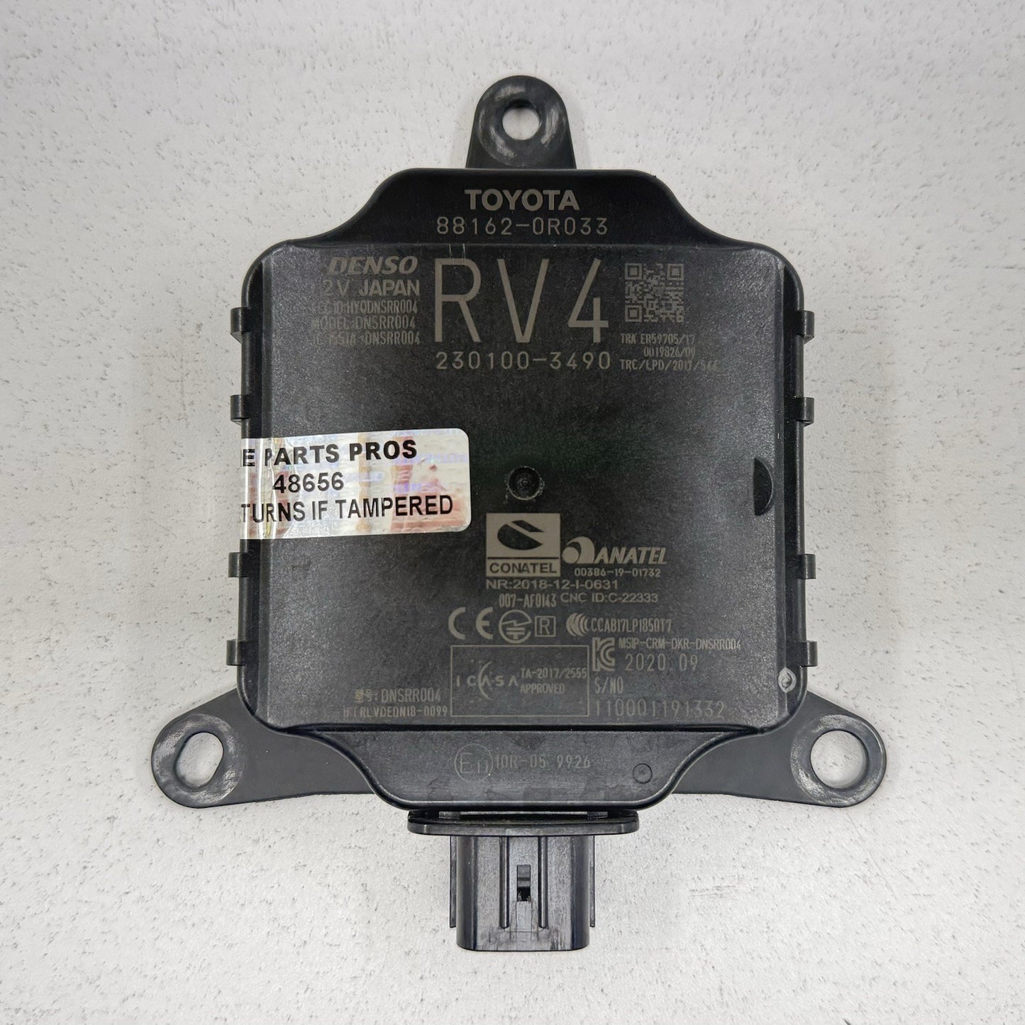 20-25 Toyota RAV4 Rear Blind Spot Radar Sensor Left Or Right 88162-0R033 OEM