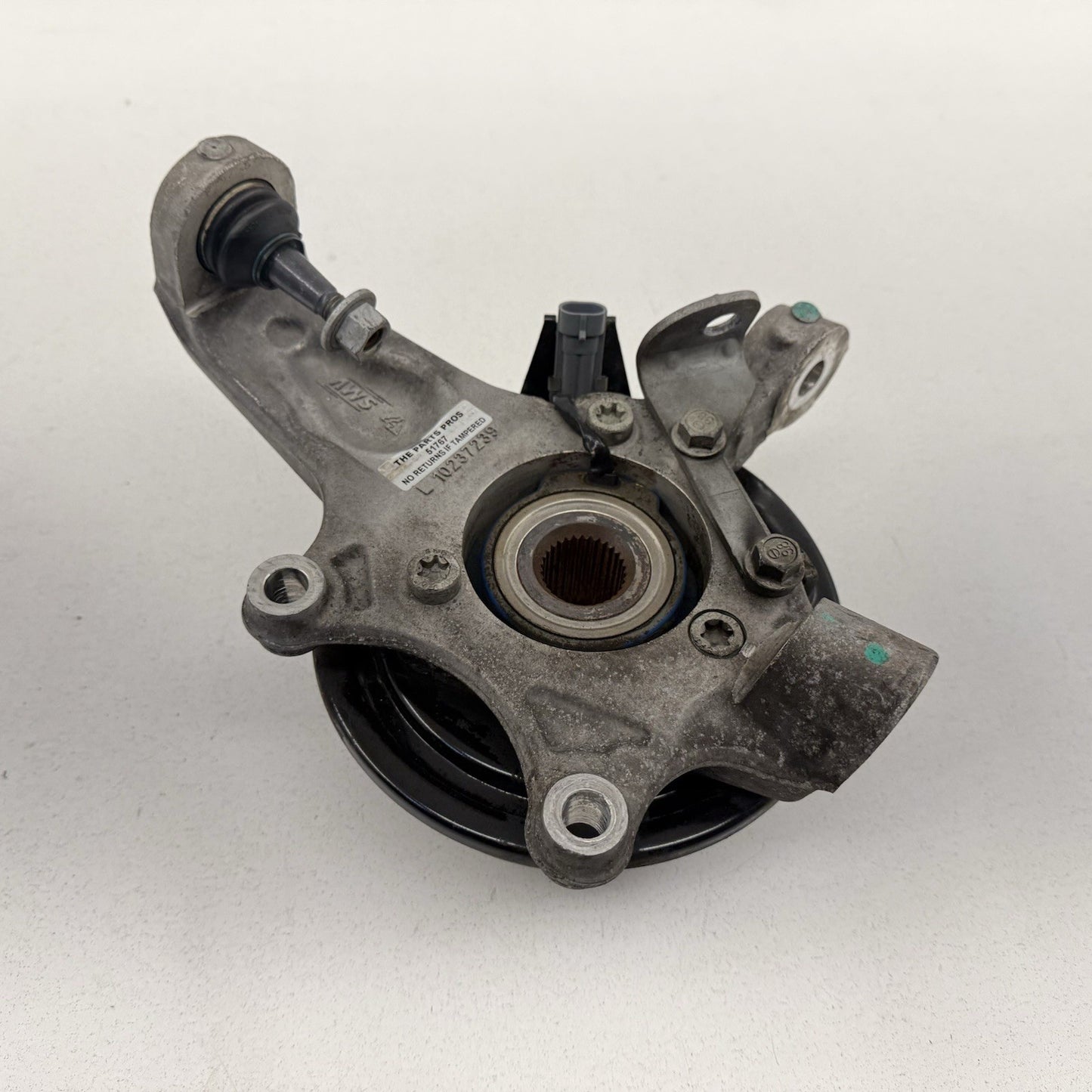 01-04 Chevrolet Corvette C5 Z06 Right Rear Knuckle Hub W/ Control Arm Set OEM