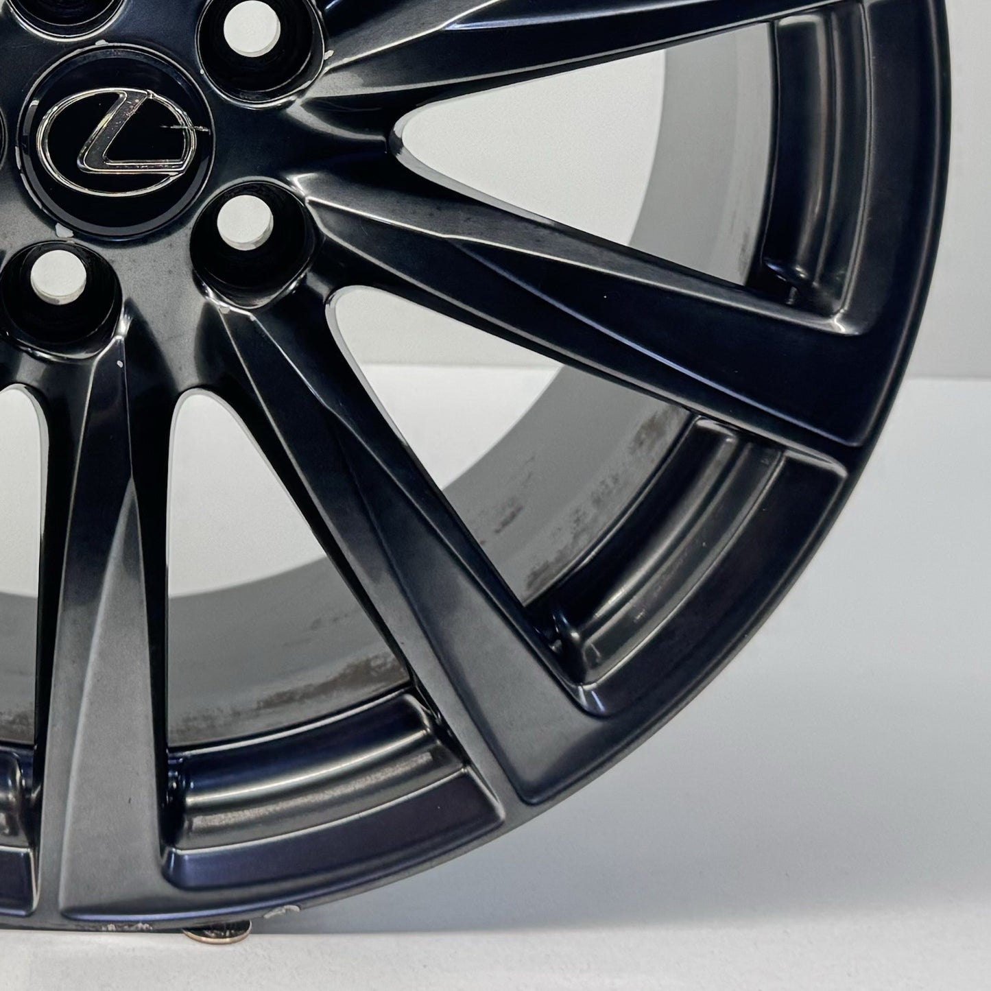 08-14 Lexus IS F Driver Left Rear Wheel Rim 19x9 +55 Offset Factory OEM