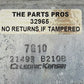 17-20 TESLA MODEL S RADIATOR COOLING FAN CONTROL MODULE 21493 B210B OEM