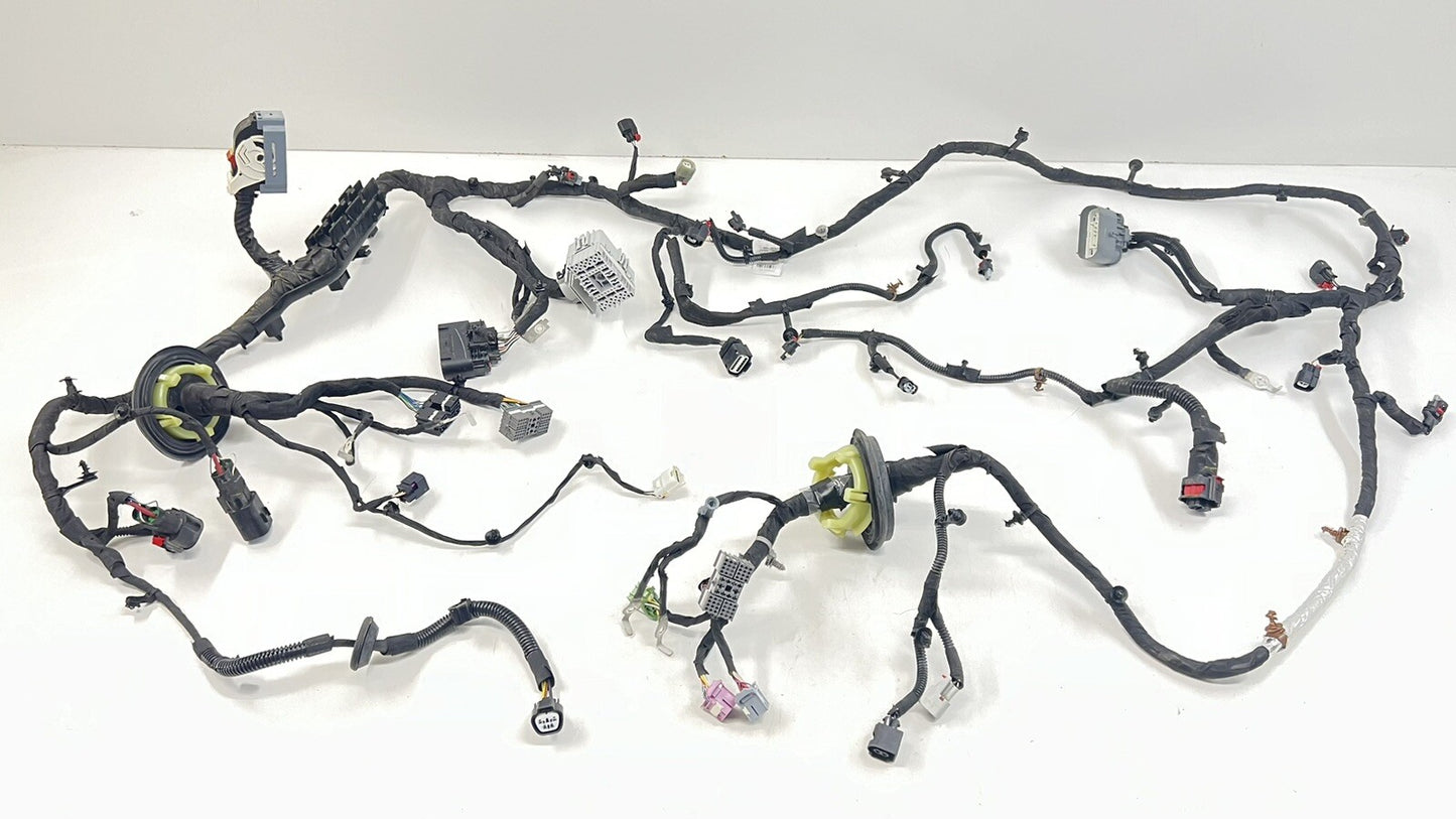 22-24 CADILLAC CT4 V BLACKWING FRONT ENGINE BAY WIRING WIRE HARNESS 85619785 OEM