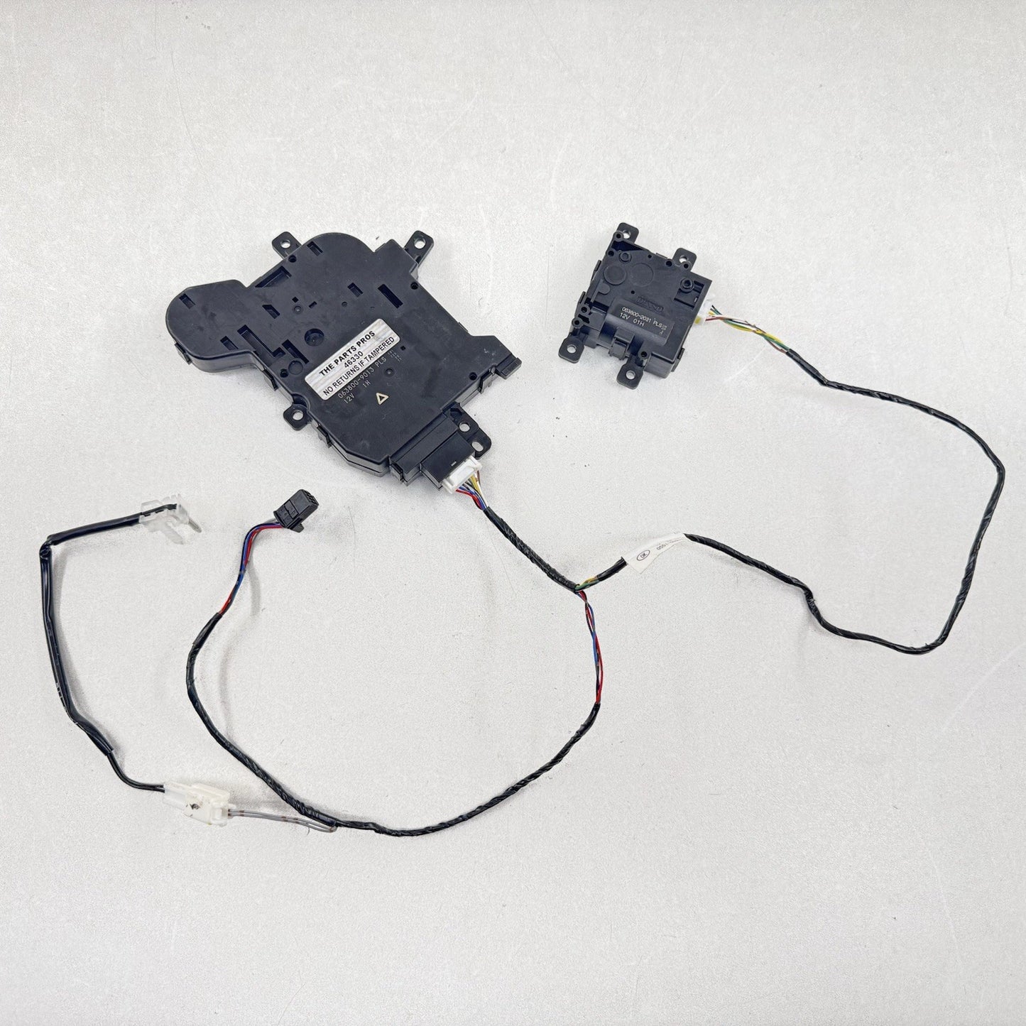 23-25 Toyota Prius HVAC Box Heater AC Flap Motor Air Mix Actuator Set OEM