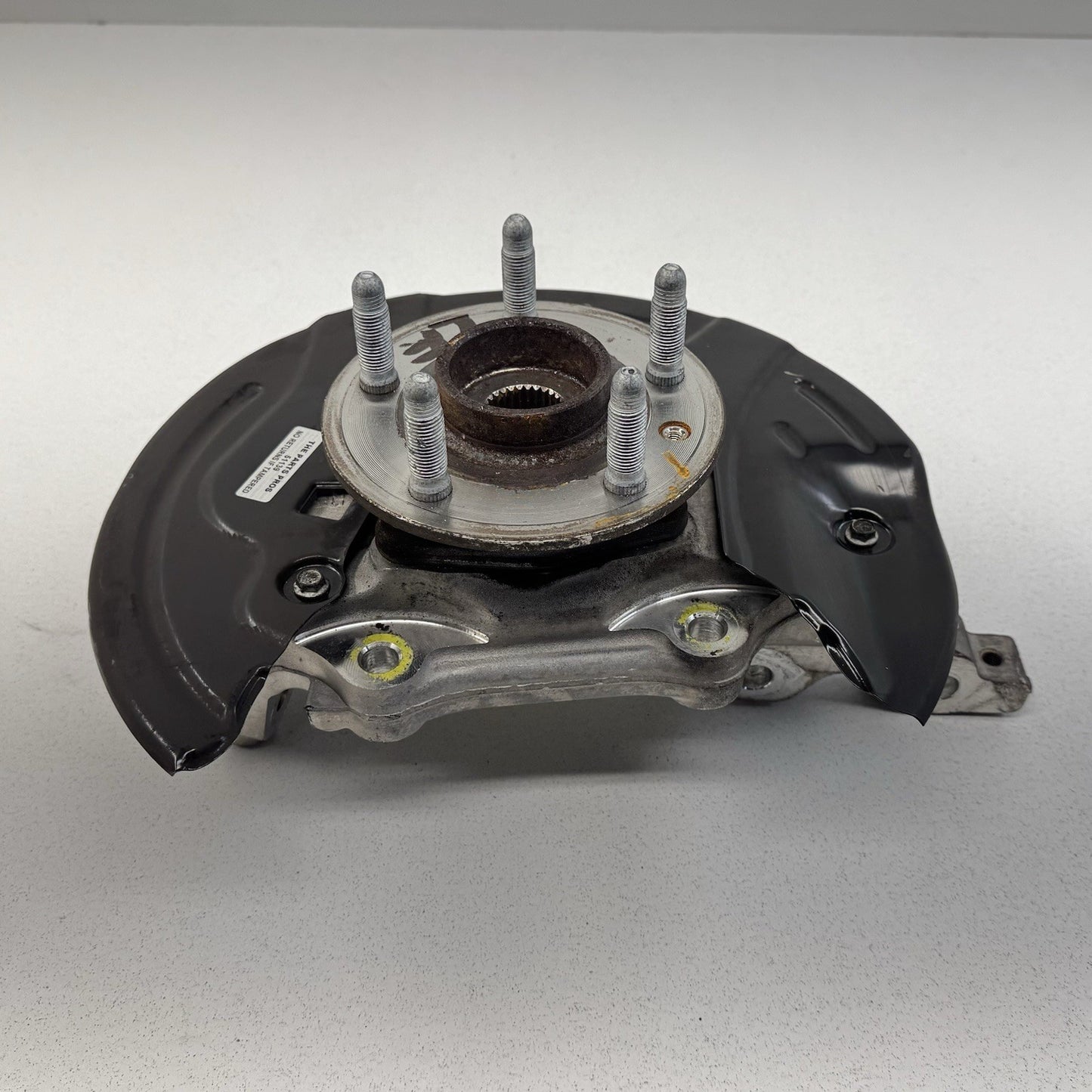 10-15 Chevrolet Camaro SS Left Front Spindle Knuckle Hub Wheel Bearing OEM
