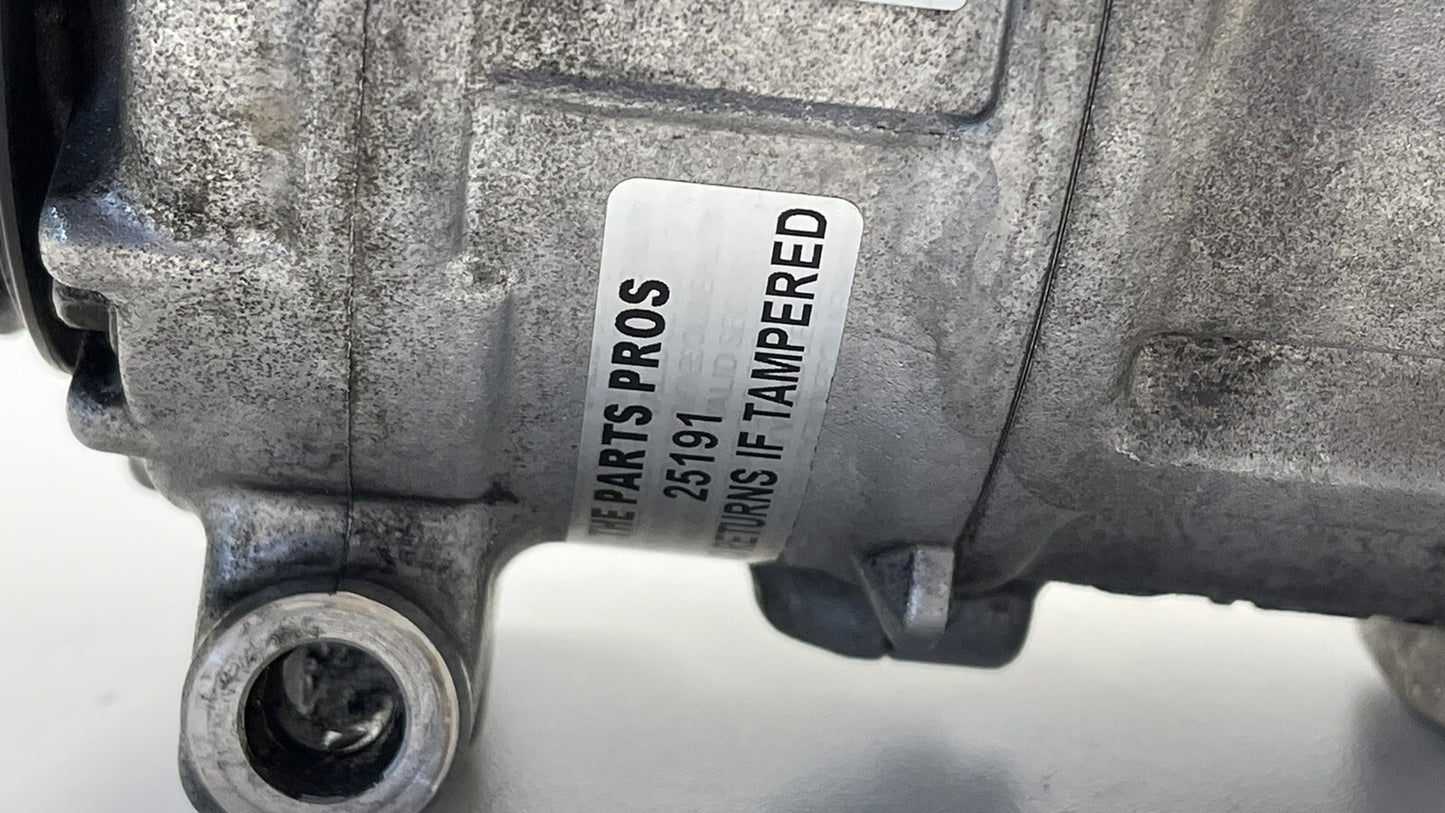 2010 MERCEDES BENZ W221 S550 HVAC AIR CONDITIONING AC COMPRESSOR 0022306711 OEM