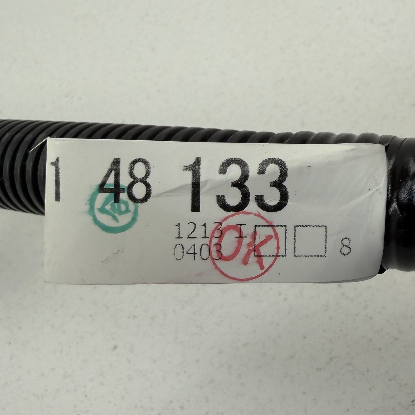 19-25 Toyota RAV4 Hybrid Battery To Rear Electric Motor Wiring Harness Cable OEM