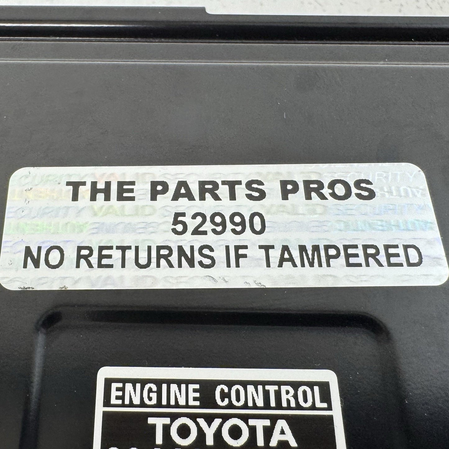 19-21 Toyota Prius Prime Motor Engine Control Module ECU 89661-47B80 OEM