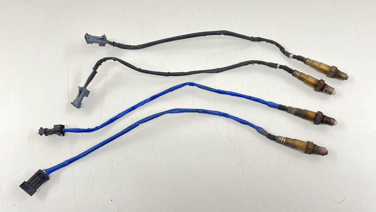 05-12 Porsche 911 997 Exhaust Oxygen O2 Sensor Set OEM