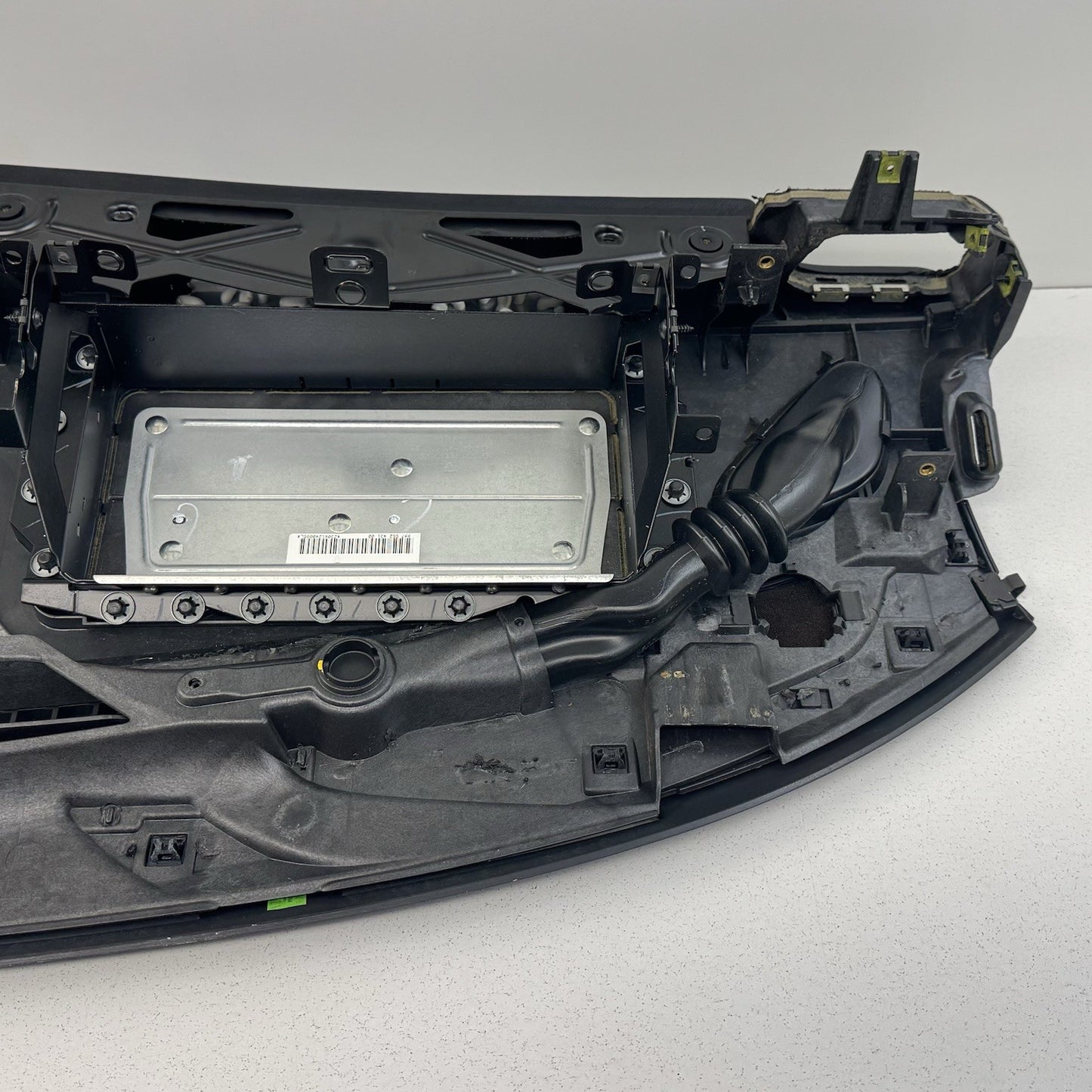 05-12 Porsche 911 997 Dashboard Dash Board Instrument Panel Leather Black OEM