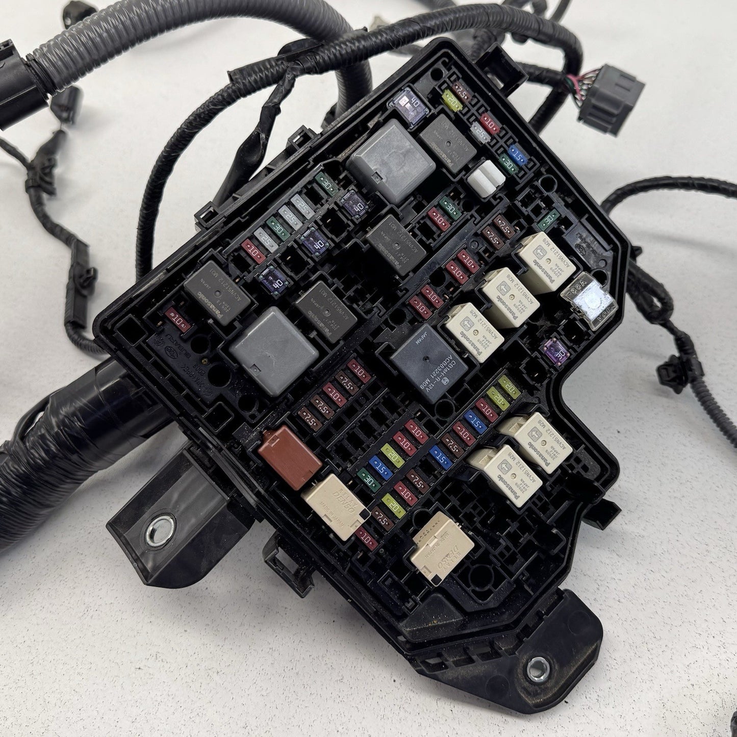 2023 Toyota GR86 Base Automatic Engine Bay Fuse Box With Wiring Harness Cut OEM
