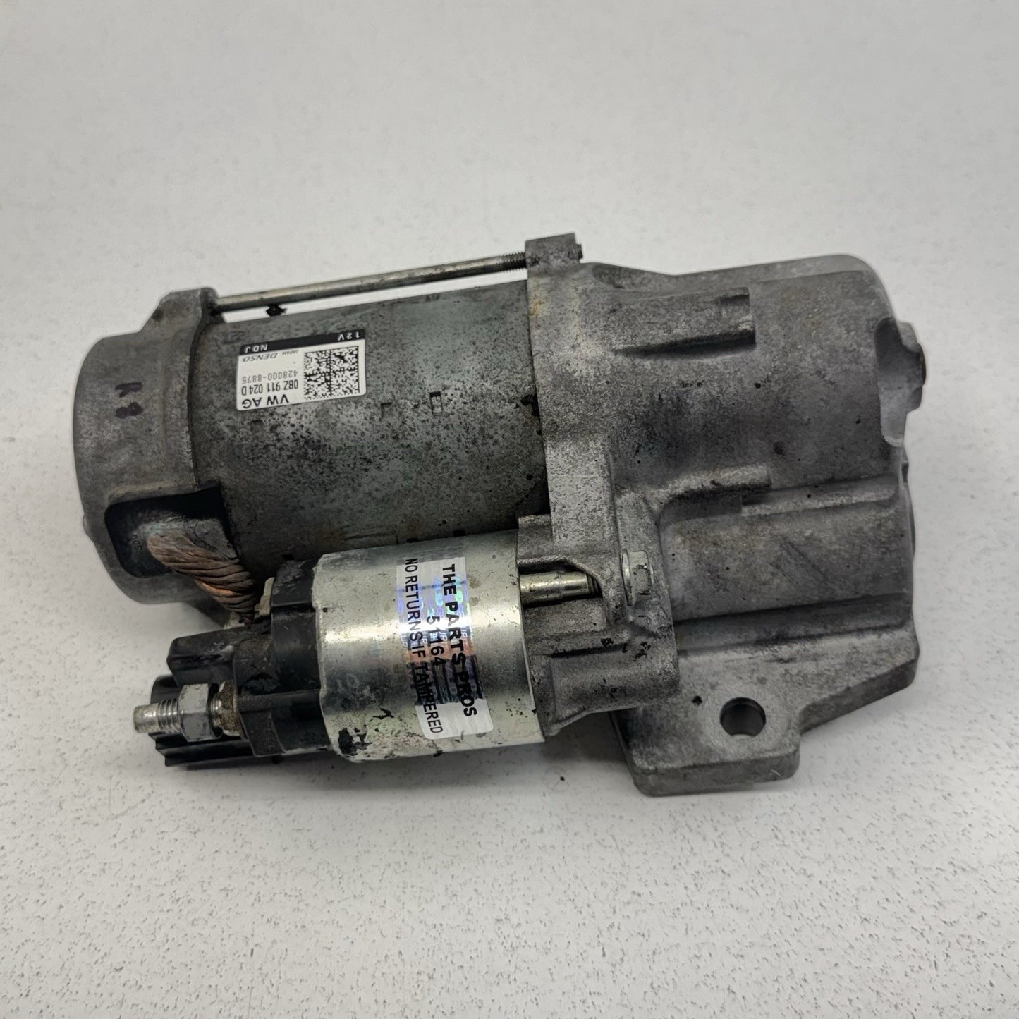 17-23 Audi R8 V10 Motor Engine Crank Starter Assembly 0BZ911024D OEM