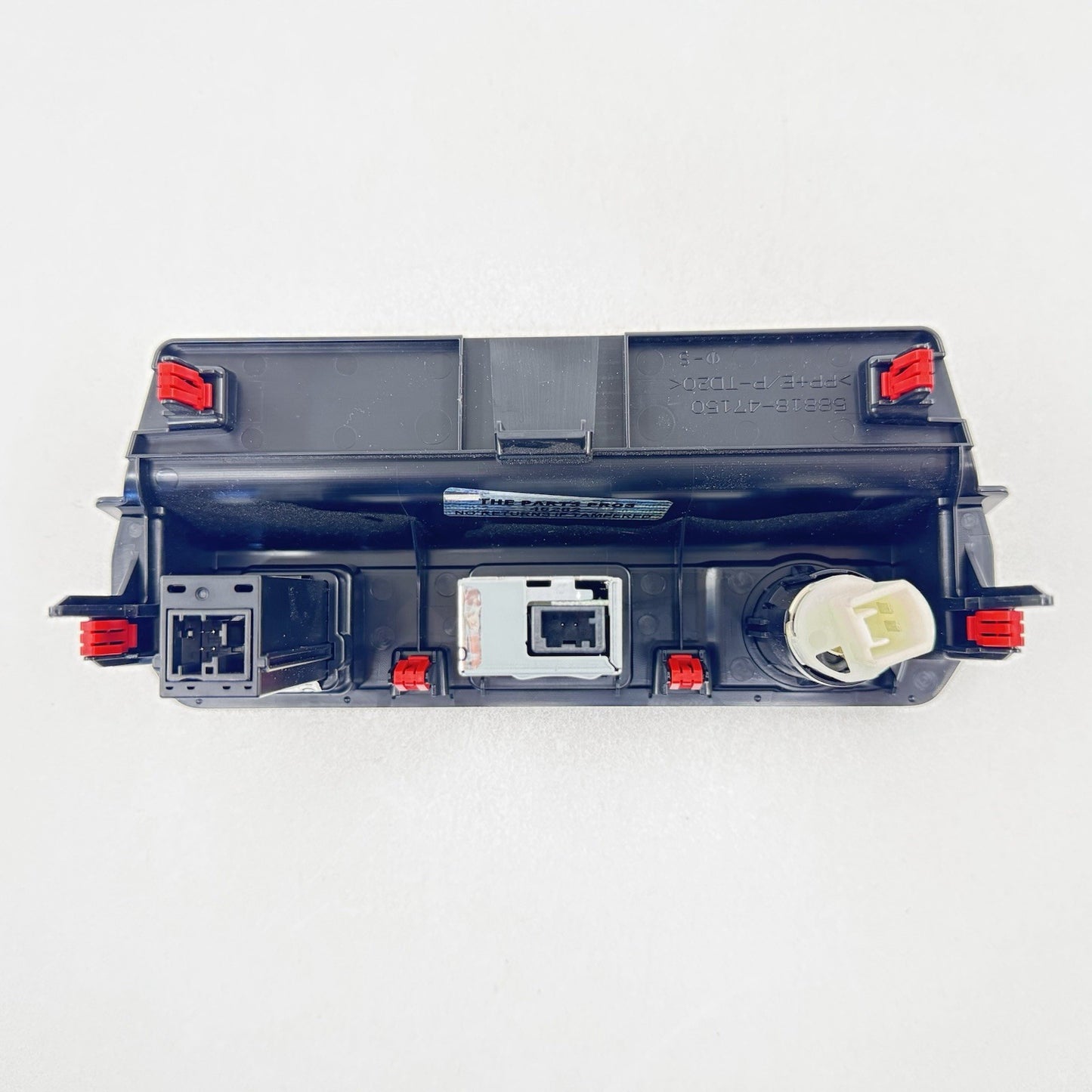 23-25 TOYOTA PRIUS CENTER CONSOLE DUAL INPUT TYPE C CHARGING PORT WITH TRIM OEM