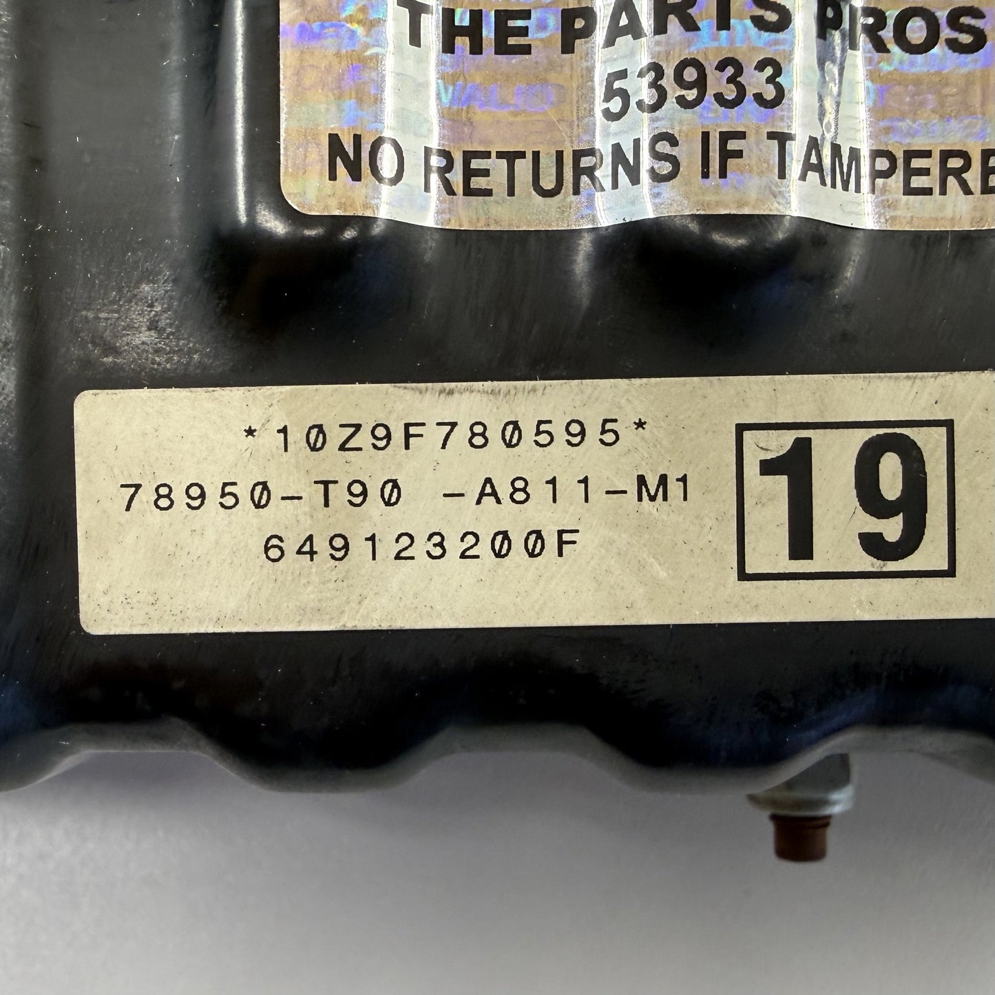 2023-2025 Honda Pilot Passenger Right Front Knee Airbag Air Bag OEM