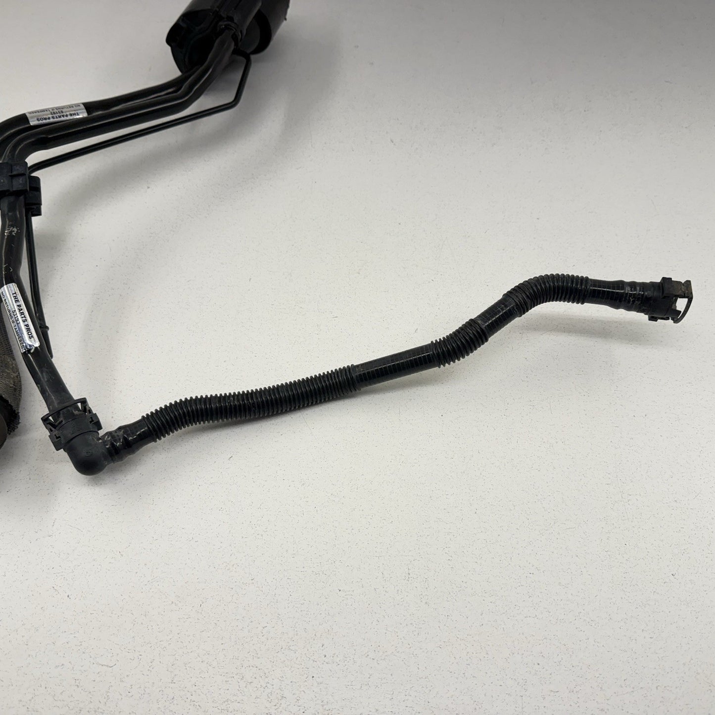 16-17 Toyota Tacoma Gas Tank Fuel Filler Neck Tube Pipe Hose OEM