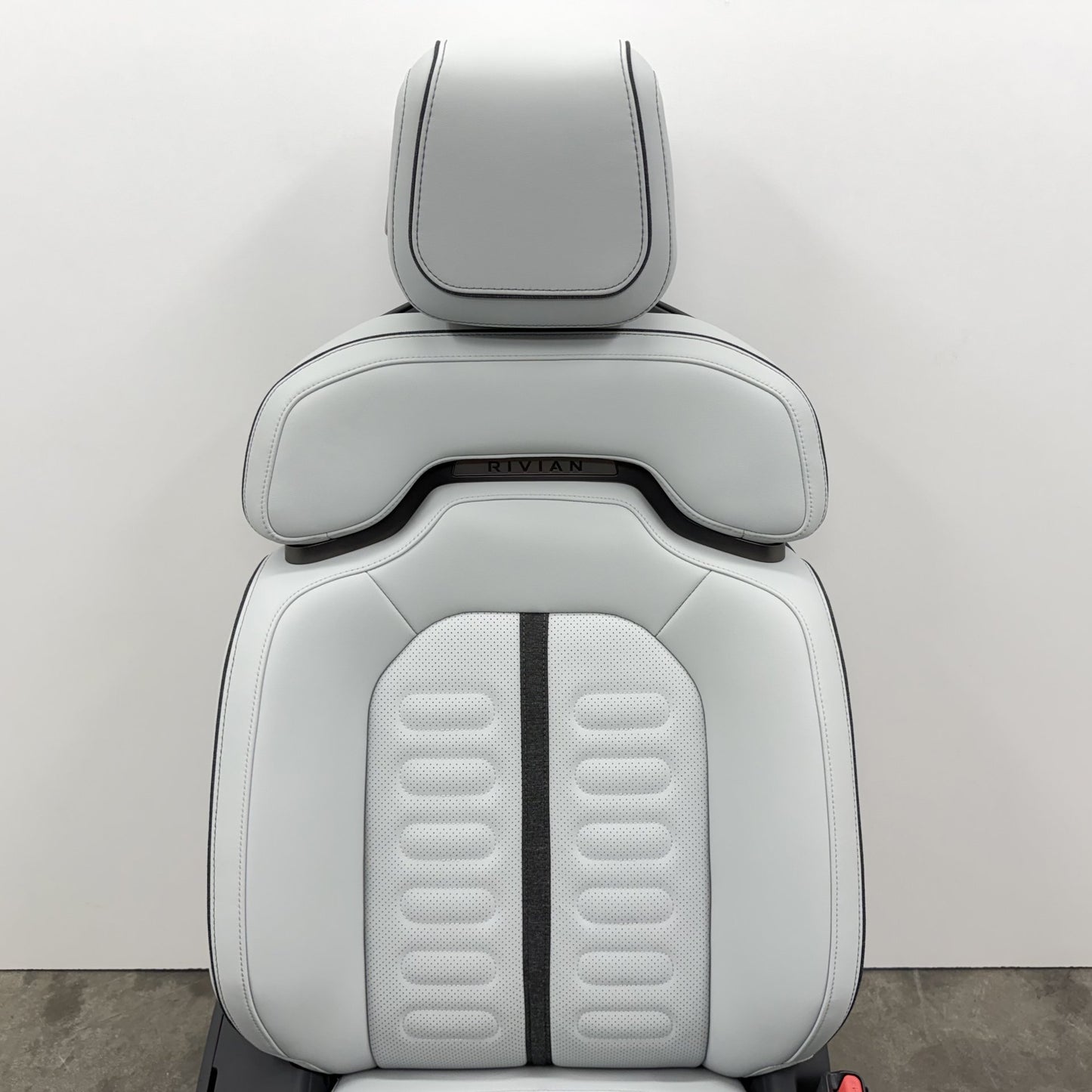 2022-2024 Rivian R1S Passenger Right Front Seat Ocean Coast Leather OEM