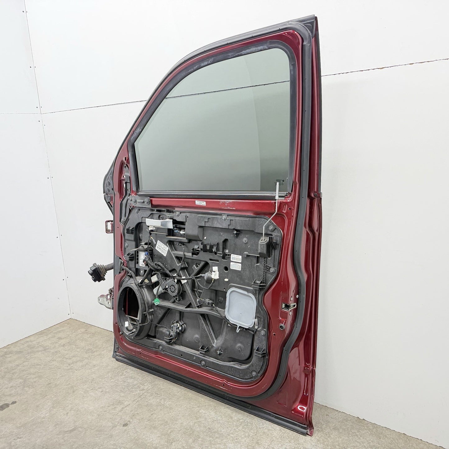 19-22 Ram 2500 3500 Crew Cab Right Front Door Shell Complete Acoustic Glass OEM