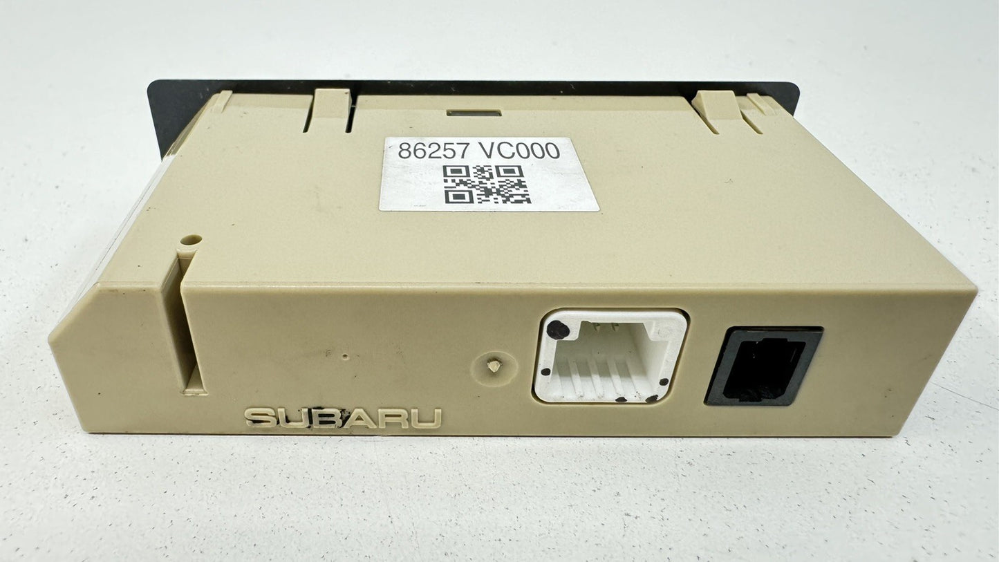 22-23 SUBARU WRX AUXILIARY AUX USB JACK INPUT PORT 86257VC000 OEM
