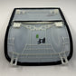 10-16 Mercedes W212 E350 Right Front Seat Upper Backrest Panel Cover Trim OEM