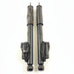 03-09 MERCEDES BENZ E350 W211 LEFT RIGHT REAR ADAPTIVE SHOCK ABSORBER PAIR OEM