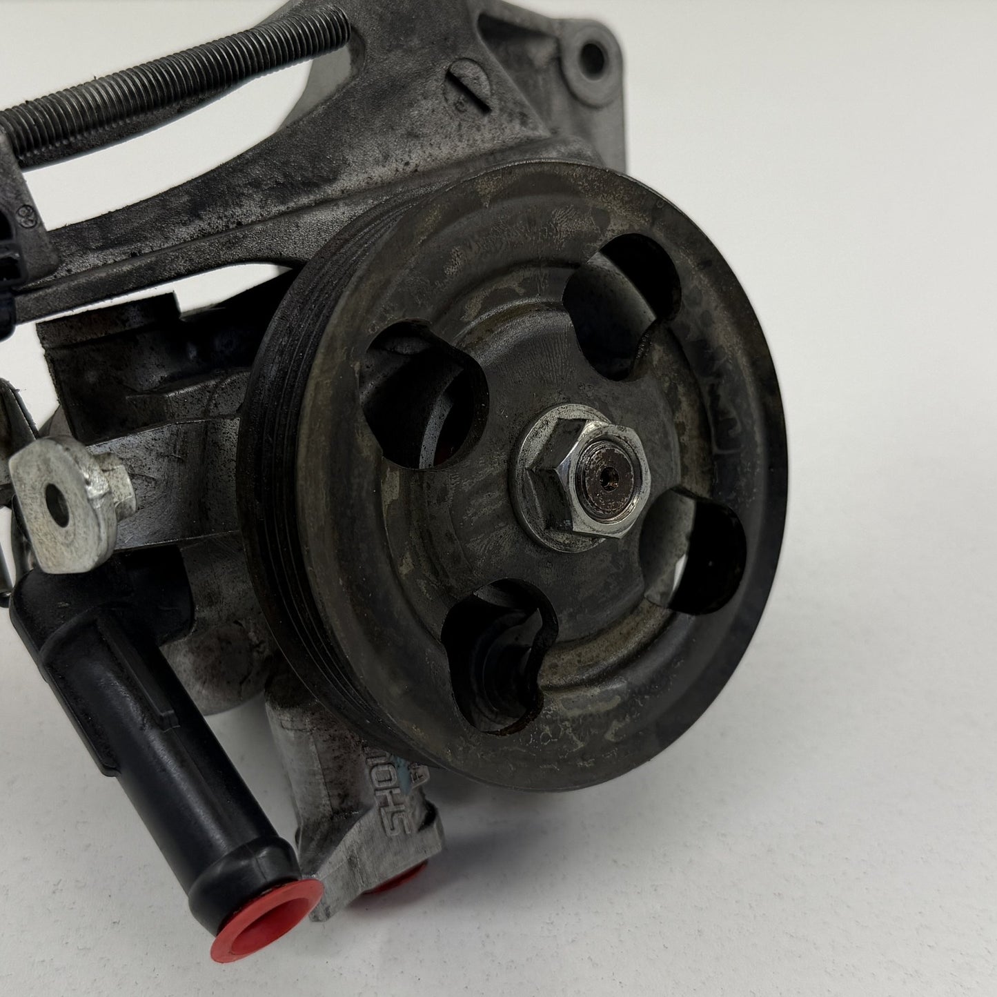 2015-2021 Subaru WRX STI Power Steering Pump Assembly W/ Bracket 34430FG040 OEM