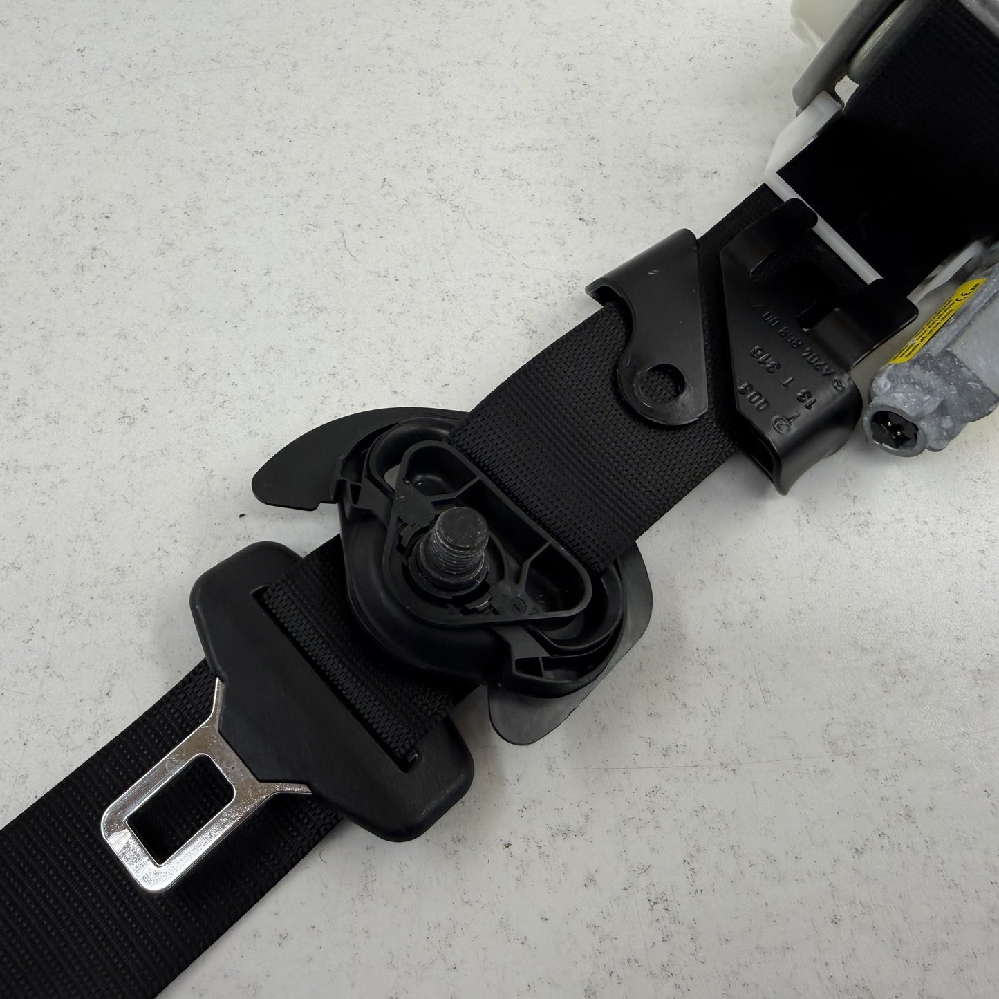 2008-2014 Mercedes C250 W204 Right Front Seatbelt Seat Belt Retractor Black OEM