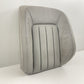 12-14 Mercedes W218 CLS550 Driver Left Front Upper Seat Cushion Leather Gray OEM
