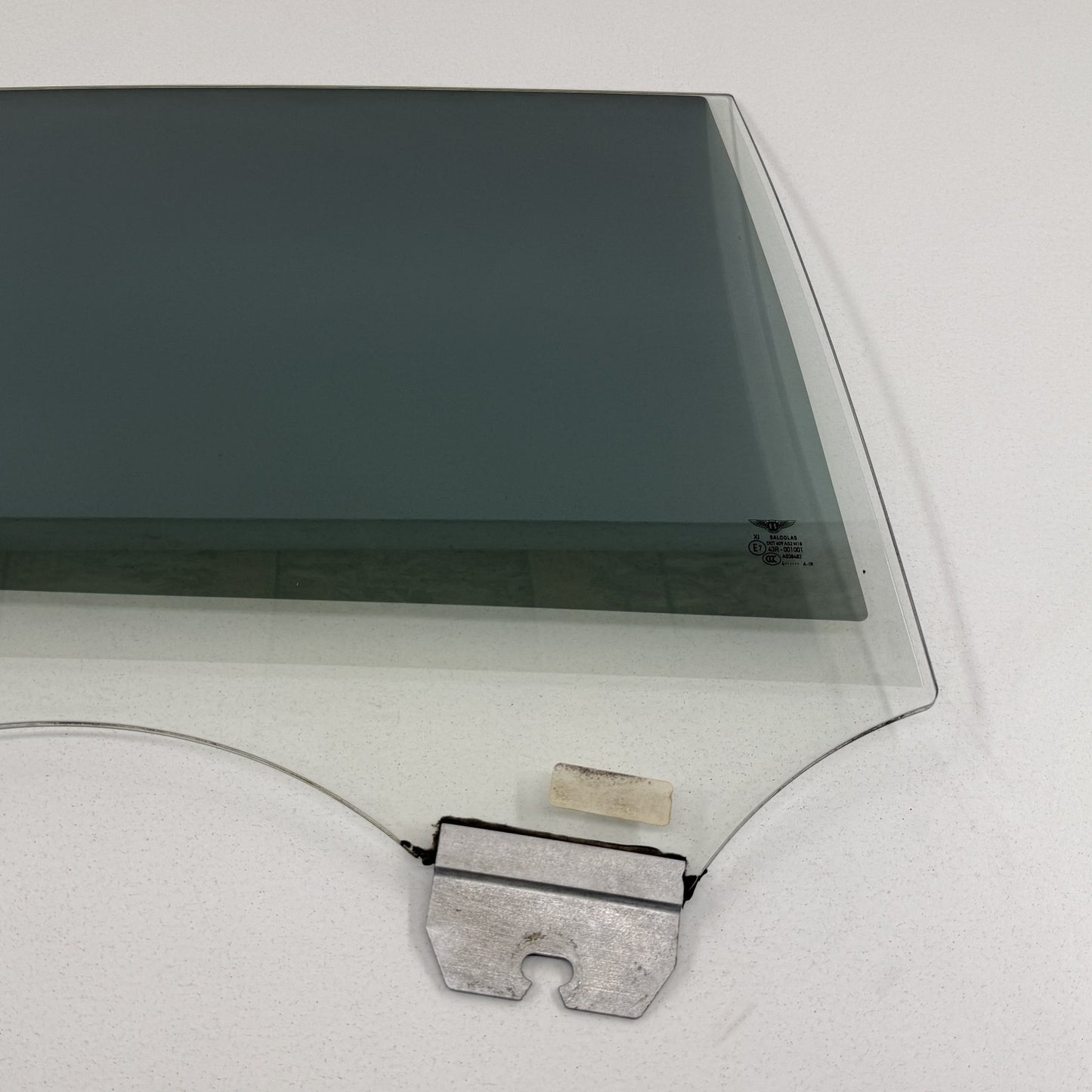 2014-2018 Bentley Flying Spur Right Rear Door Glass Window Dual Pane OEM