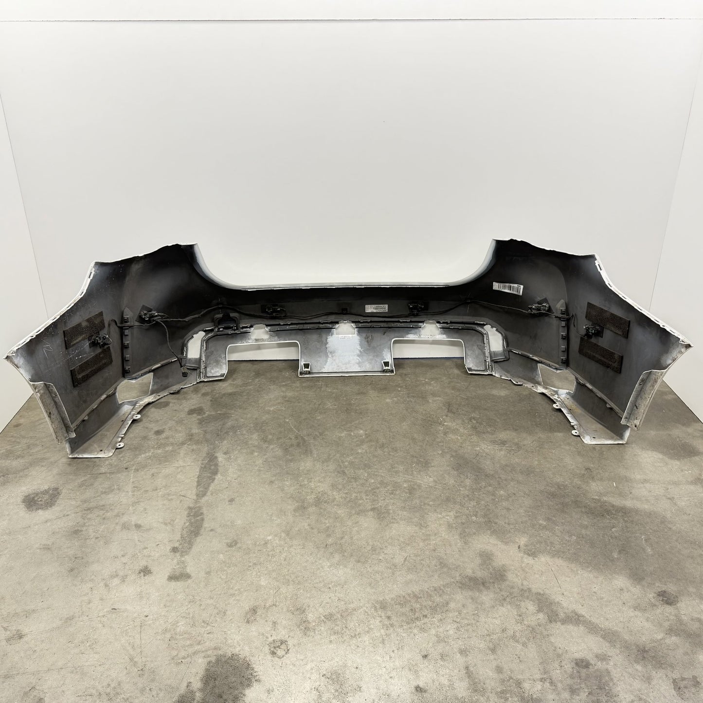 2021-2026 BMW M4 G82 G83 Rear Bumper Cover W/ Sensors Alpine White OEM