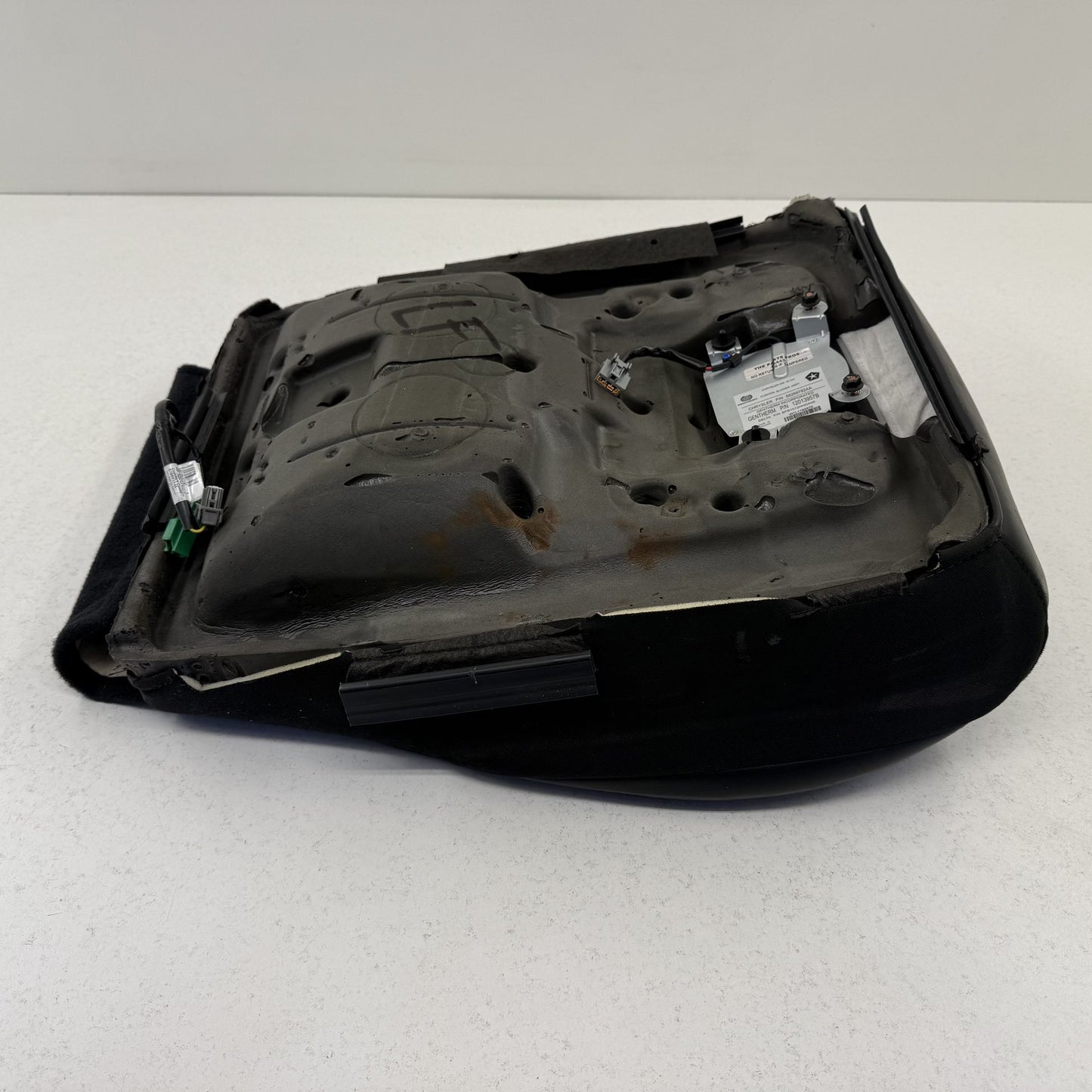 2021-2024 Dodge Durango SRT 392 Driver Left Front Seat Lower Cushion Black OEM