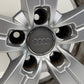 08-10 Audi TT 17" 17x8 Wheel Rim 5 Spoke Silver 8J0601025C Factory OEM