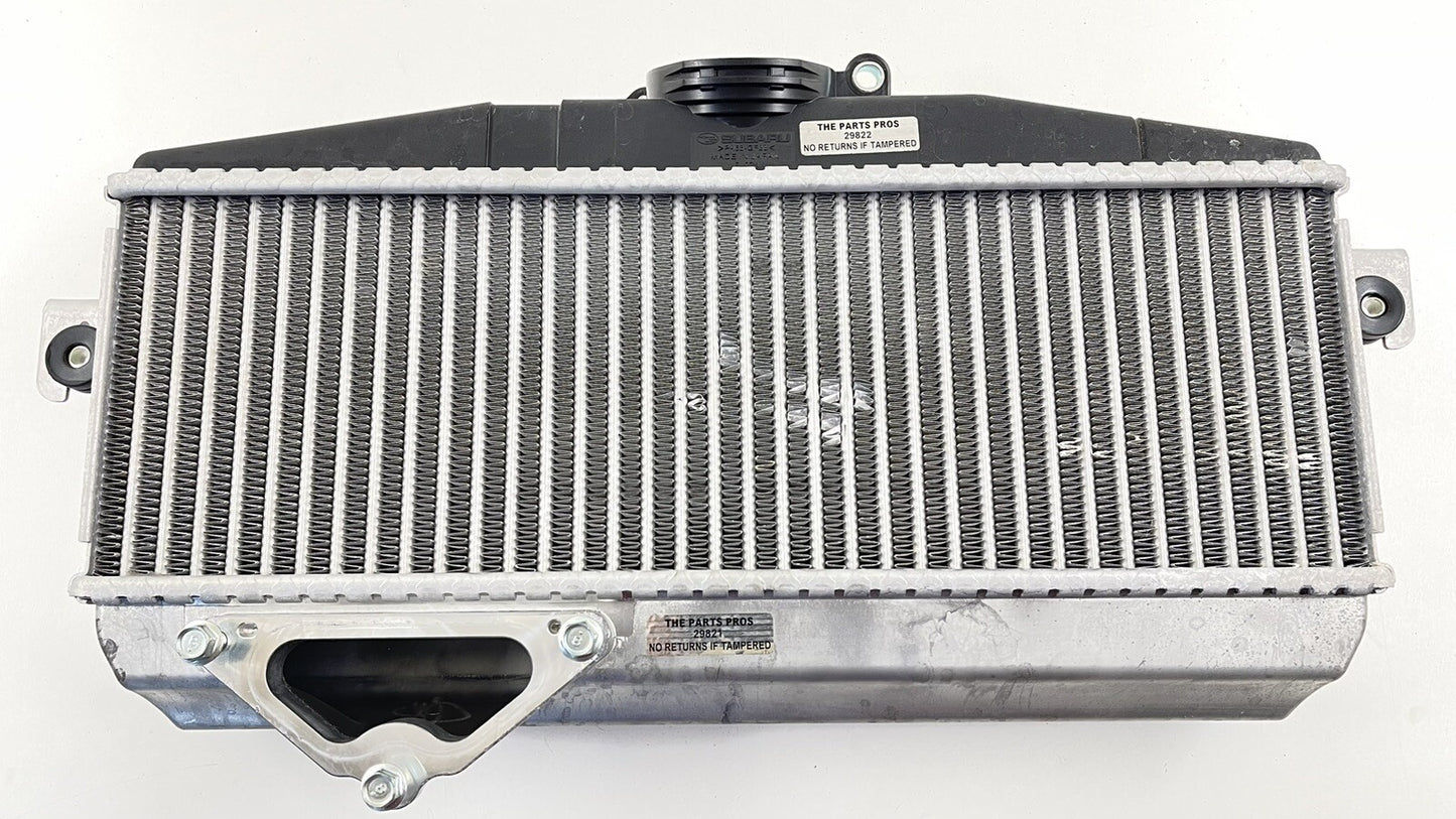 22-23 SUBARU WRX 2.4L FRONT UPPER TOP MOUNT TURBOCHARGER INTERCOOLER OEM
