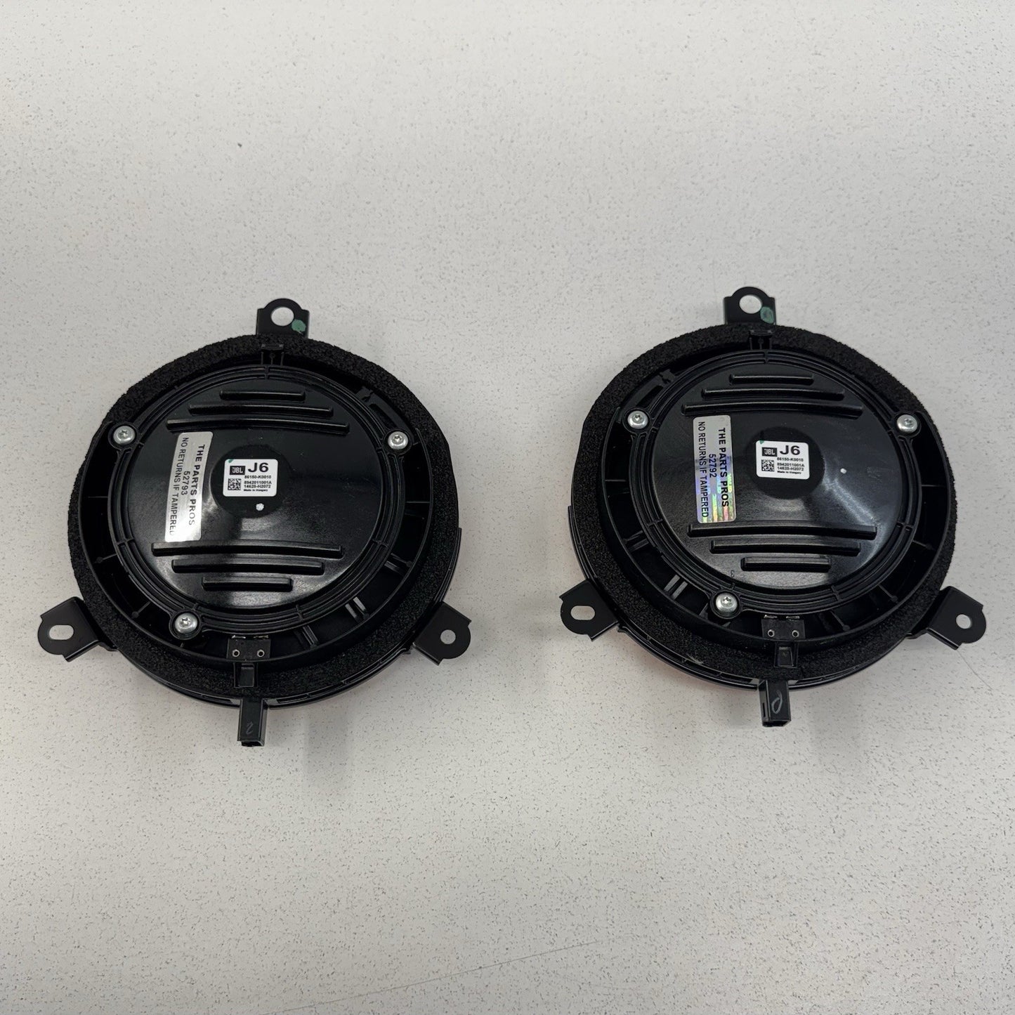 23-26 Toyota Prius JBL Sound System Speaker Tweeter Audio Sound Set OEM