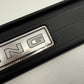2015-2023 Ford Mustang GT Illuminated Front Door Sill Scuff Kick Plate Pair OEM