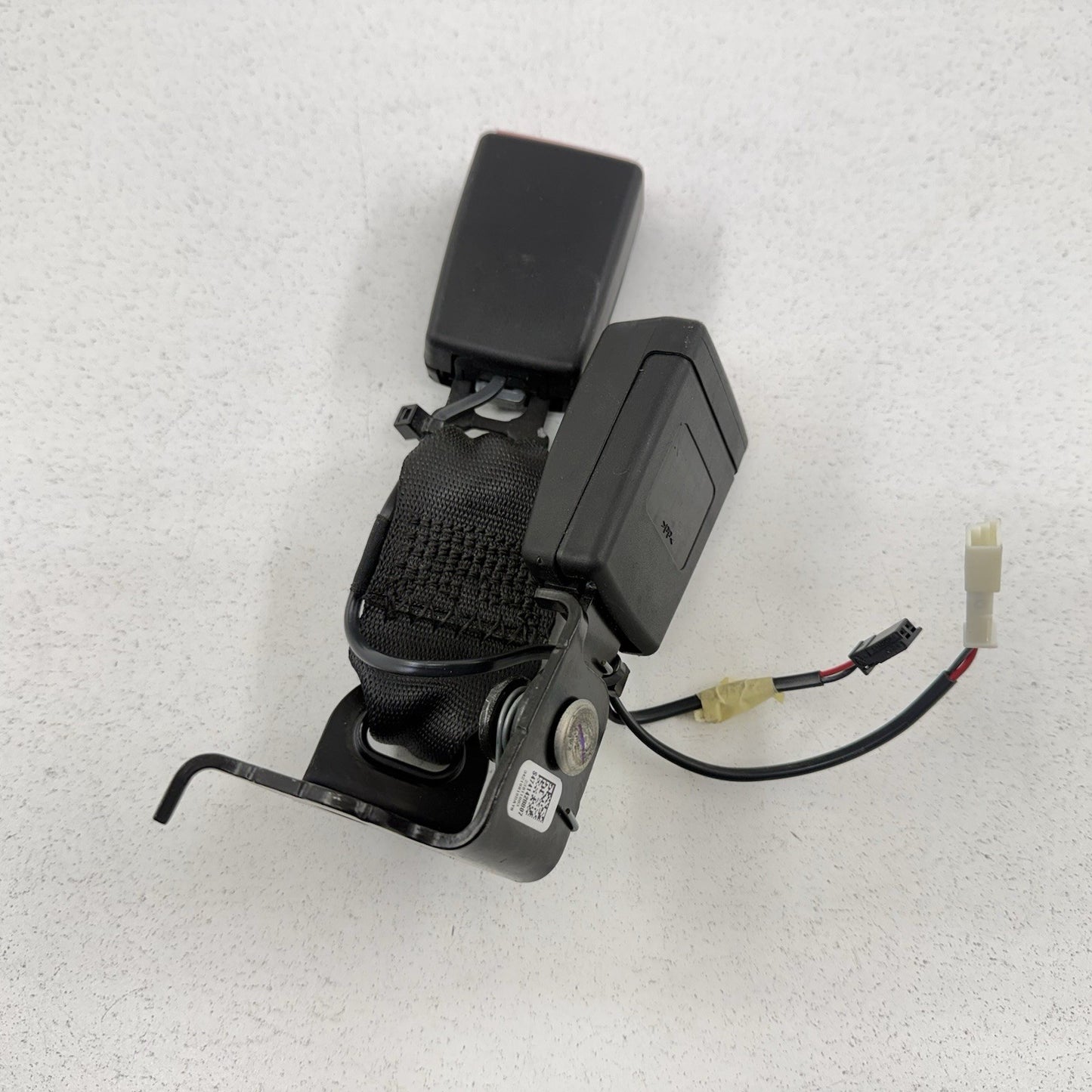 18-24 BMW G01 G02 X3 X4 Rear Left Right Center Seatbelt Seat Belt Buckle Set OEM