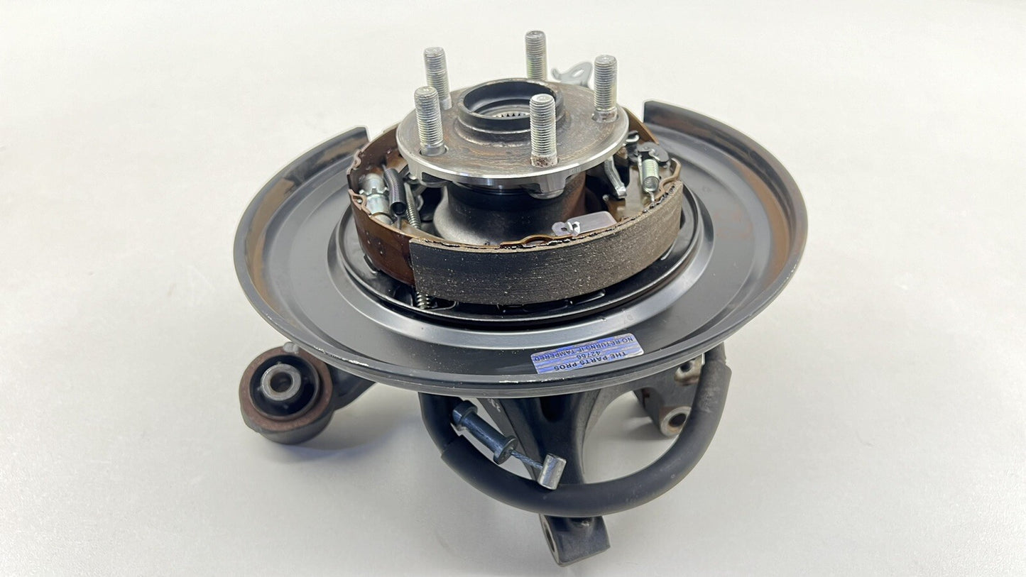 22-26 Toyota GR86 BRZ Passenger Right Rear Spindle Knuckle Hub Wheel Bearing OEM